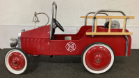 Metal FD Pedal Car Fire Truck