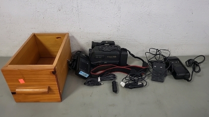 JVC Compact VHS Camcorder