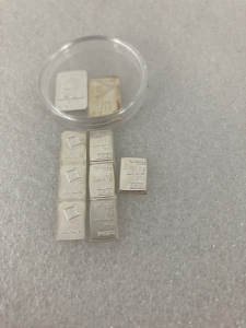 7 Grams Of Silver