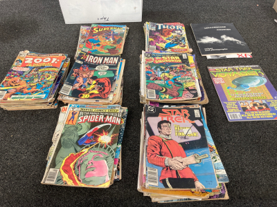 Big Box Of Marvel/DC Comics