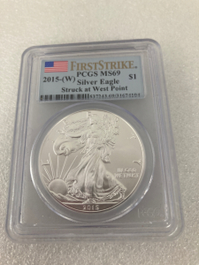 One Ounce Silver Dollar