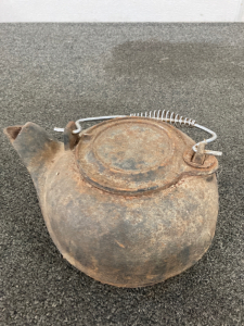 Cast Iron Kettle