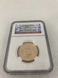 Sixth President John Quincy Adams 2008 uncirculated Dollar Coin