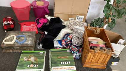 Home Goods, Kitchen Items, Clothes And More