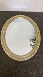 Decorative Hanging Mirror 32&rdquo;X22&rdquo; Please Inspect