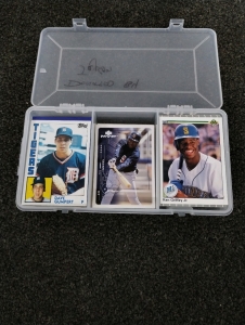 Baseball cards