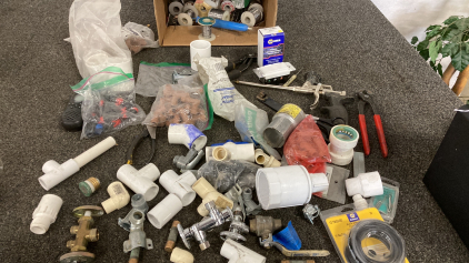 Pipping And Tools Please Inspect