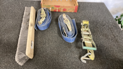 2 Complete Tiedowns One with no strap Please Inspect
