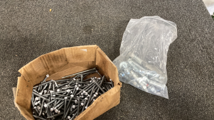 Self Tappers Screws And Bolts Please Inspect