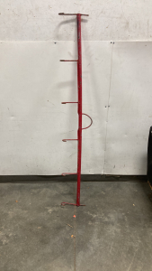 Metal coat Hanger 5&rsquo; Long Please Inspect