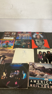 11 Vinyl Records Not Tested Please Inspect