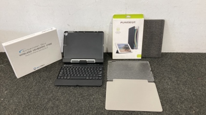 Airbender Star Wireless Keyboard Case for iPad Air & iPad Air 2 And More