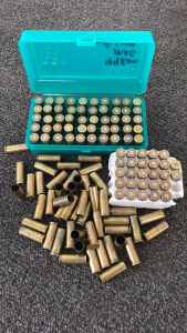 Aprox (125) .44 Rem Mag Spent/Unprimed Shellcases