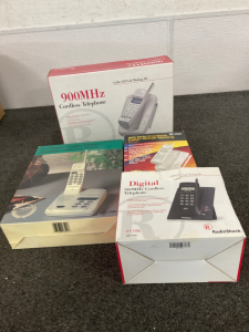 Box Of Cordless Phones