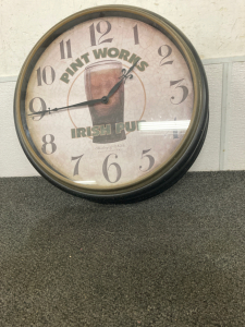 Sterling & Noble Clock