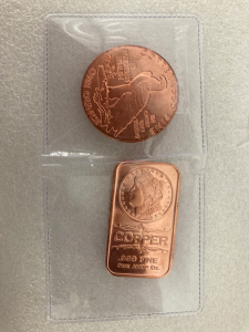 2 Oz Of Copper
