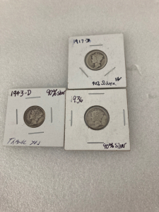 Silver Dimes