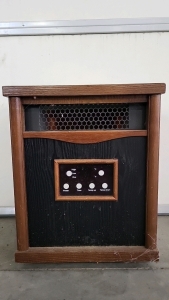 Working Electric Infrared Heater 13"&times;11-3/4"&times;16-1/4"