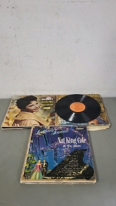Vintage Elvis, Nat 'King' Cole, Brenda Lee and More Vinyl Records