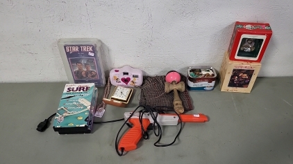 Nintendo Zapper Gun, Star Trek Episode 1 VHS, and More
