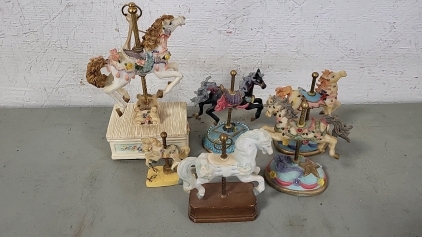 Carousel Horse Set