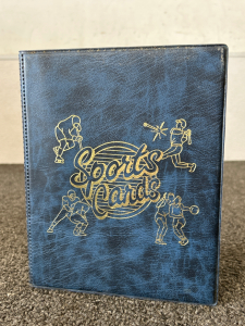 Small Binder With Baseball Card Collection Upper Deck 1993