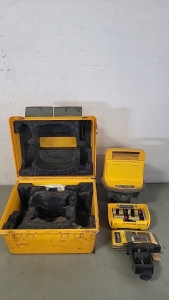 Spectra Precision Laser with Box