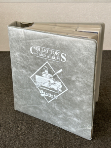 Binder with Baseball Card Collection Upper Deck 1993