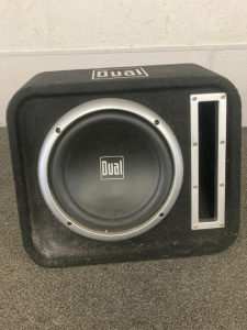 Dual Subwoofer In Box