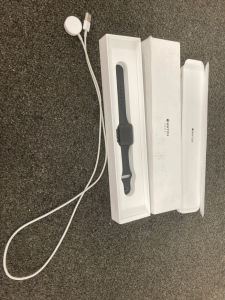 Apple Watch Works But Has Code