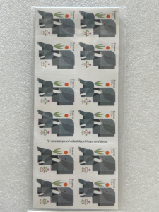 2022 (100) First Class US Forever Stamps in 20 Stamp Booklet