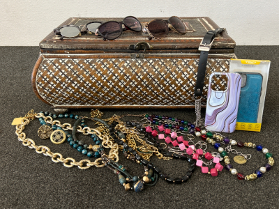 Costume Jewelry, Sunglasses and More