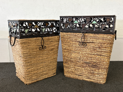 (2) Organizing Bins
