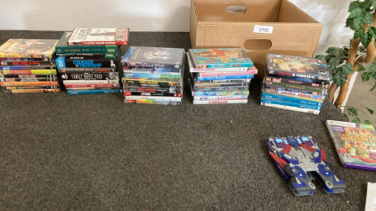 50+ Movies No Missing DVDs Please Inspect