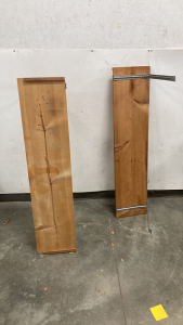 Set Of Hanging Shelfs 48&rdquo;X11&rdquo; Please Inspect