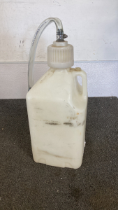 5Gal Gas Can With Spout And Cap Please Inspect