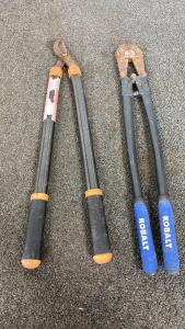 Kobalt Bolt Cutter And Long Pruners Please Inspect