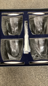 Comsmart Glass Set Complete Please Inspect
