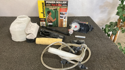 Power Roller Looks Complete Not Tested Please Inspect