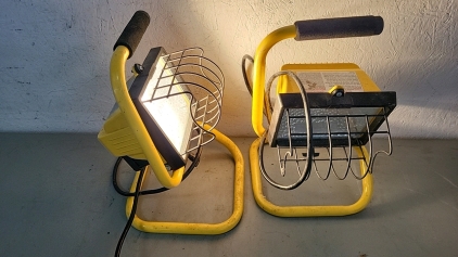 Working Shop Floor Flood Lights