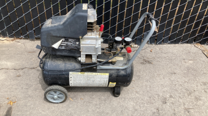 8Gal Husky Air Compressor Powers On Does Not Hold Air Please Inspect