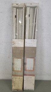 Room Darkening Off White 27"&times;64" Blinds