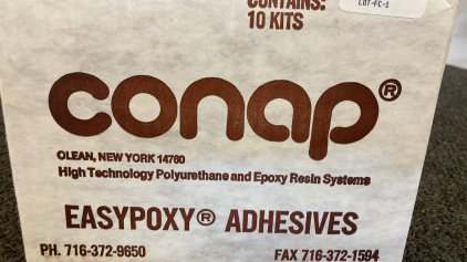 Conap EasyPoxy Box Of 10 New In Box Please Inspect