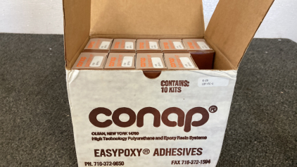 10 conap EasyPoxy Repair Kit New In Box Please Inspect