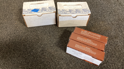 2 Box Of C Clamps 3 Box Epoxy Please Inspect