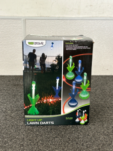 Wild Sports Light Up Lawn Darts