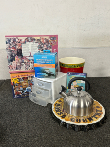 Cat Puzzles, Window Defroster, Organizer and more
