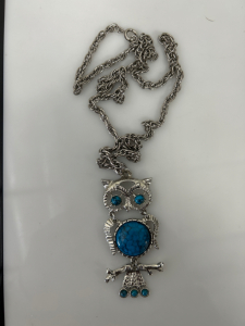 Decorative Owl Necklace