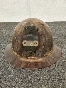 Antique Miners Helmet