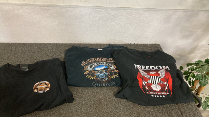 8 Shirts Size Large-3XL Please Inspect